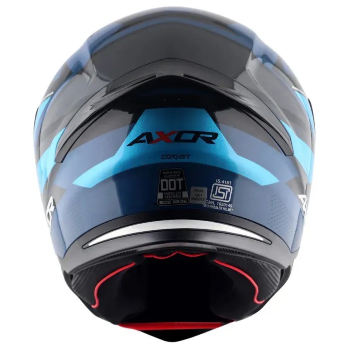 AXOR Hunter Cornet Blue
