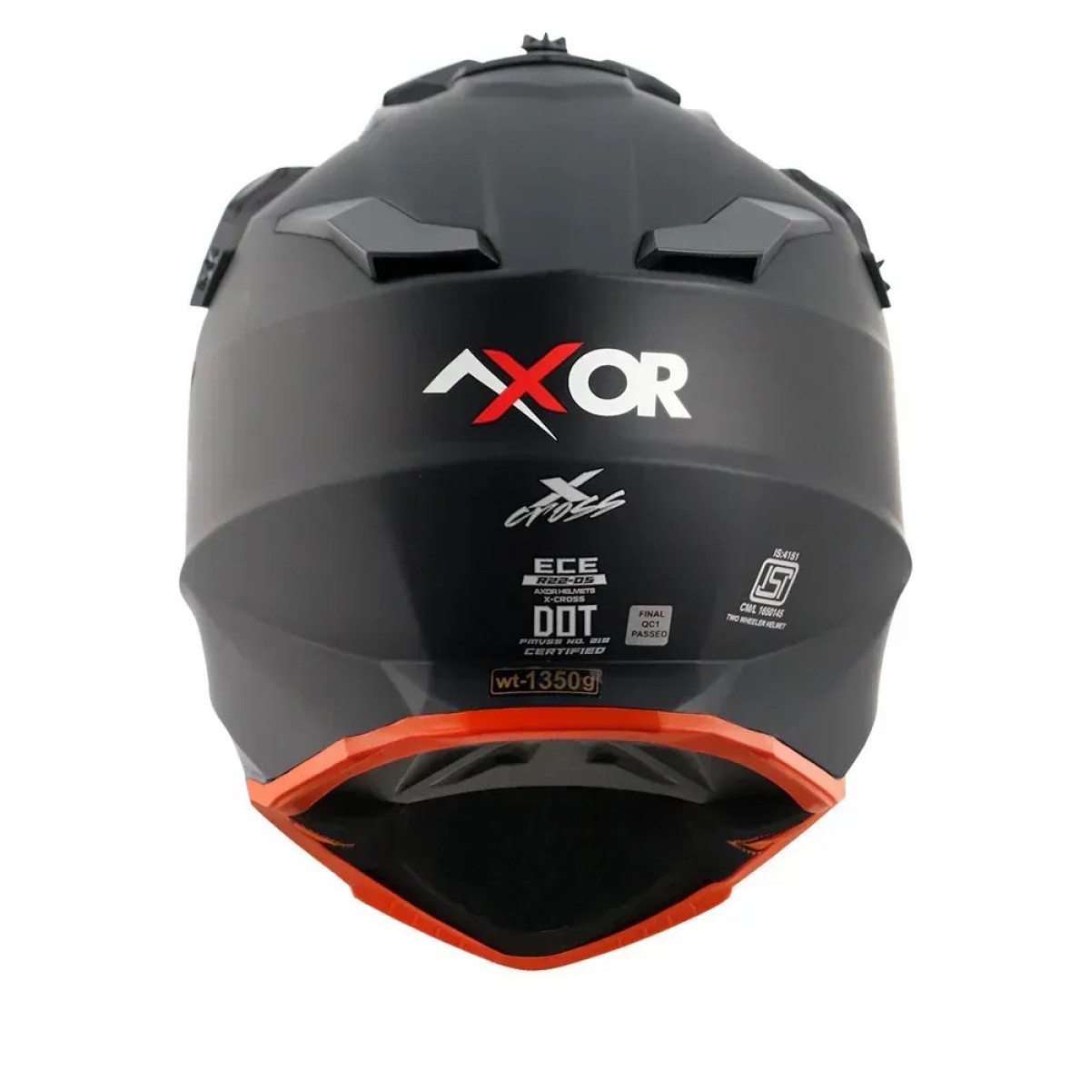 AXOR X-Cross Matte Black/Orange фото 6