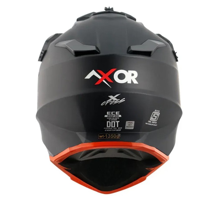 AXOR X-Cross Matte Black/Orange