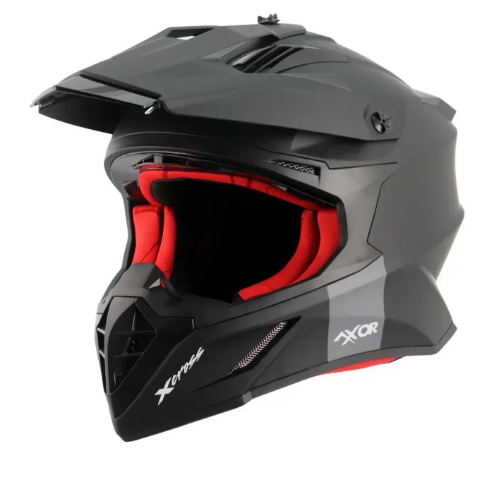 AXOR X-Cross Matte Black/Red