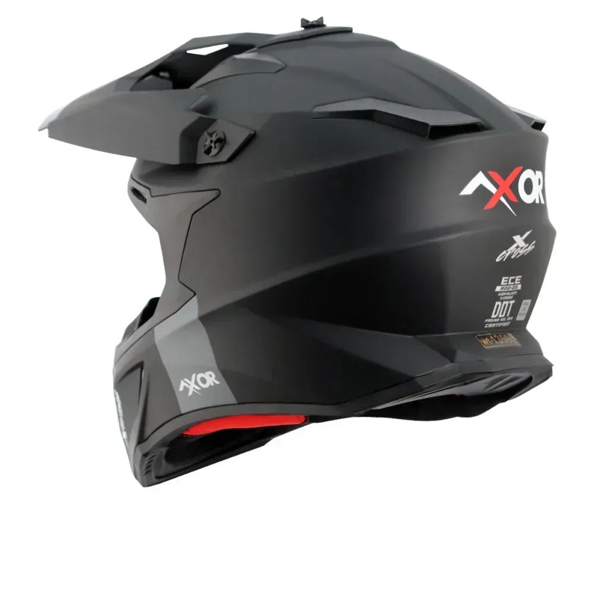 AXOR X-Cross Matte Black/Red фото 5