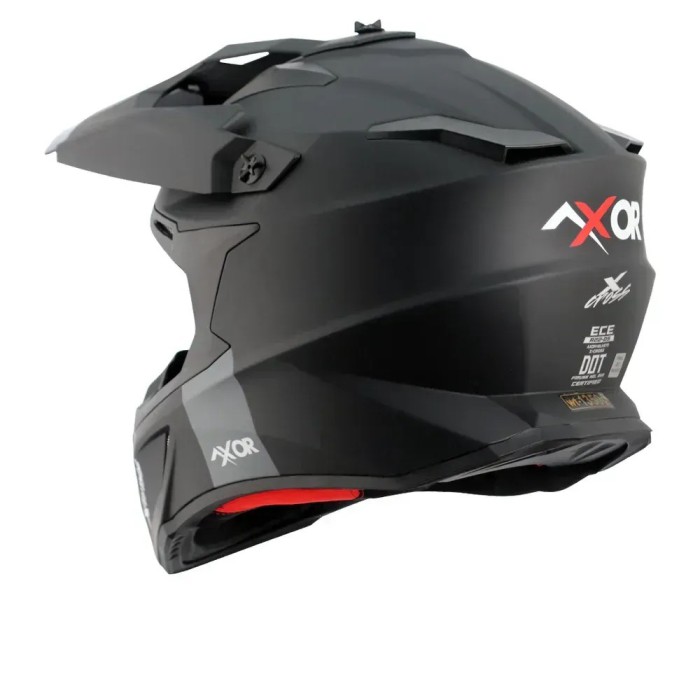 AXOR X-Cross Matte Black/Red