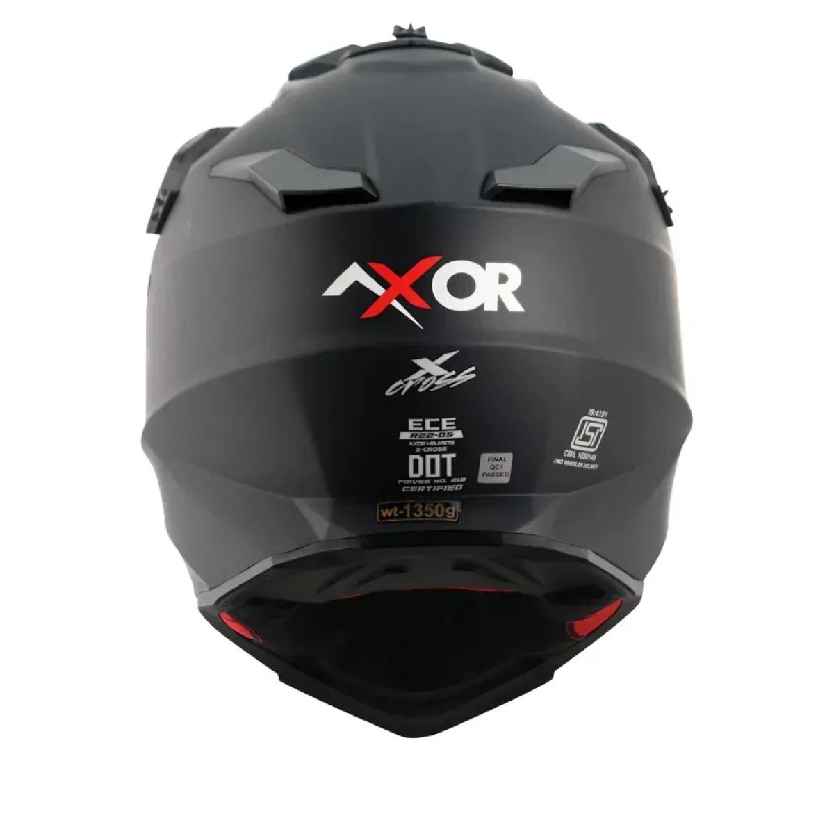 AXOR X-Cross Matte Black/Red фото 6