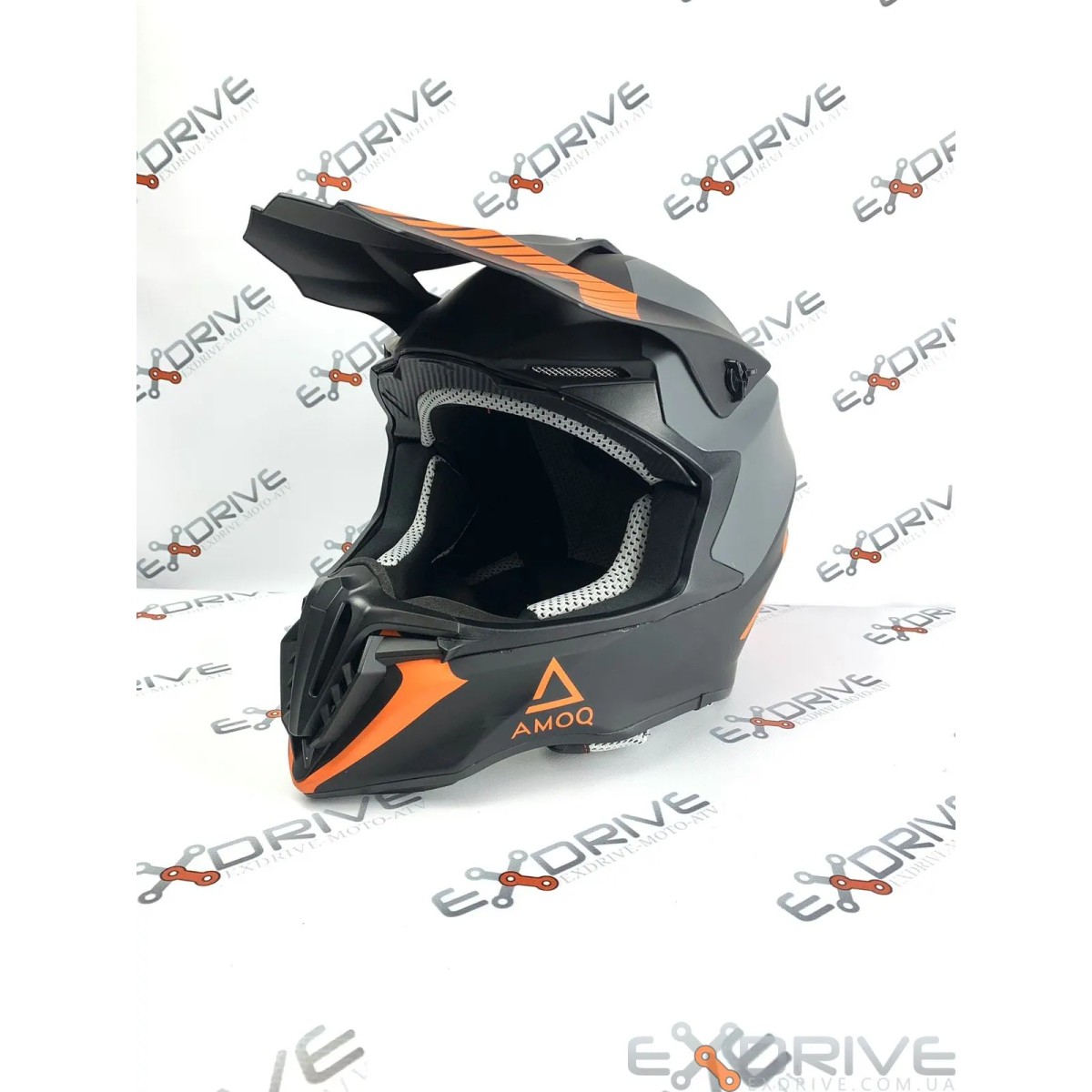 Шолом AMOQ Orange фото 1