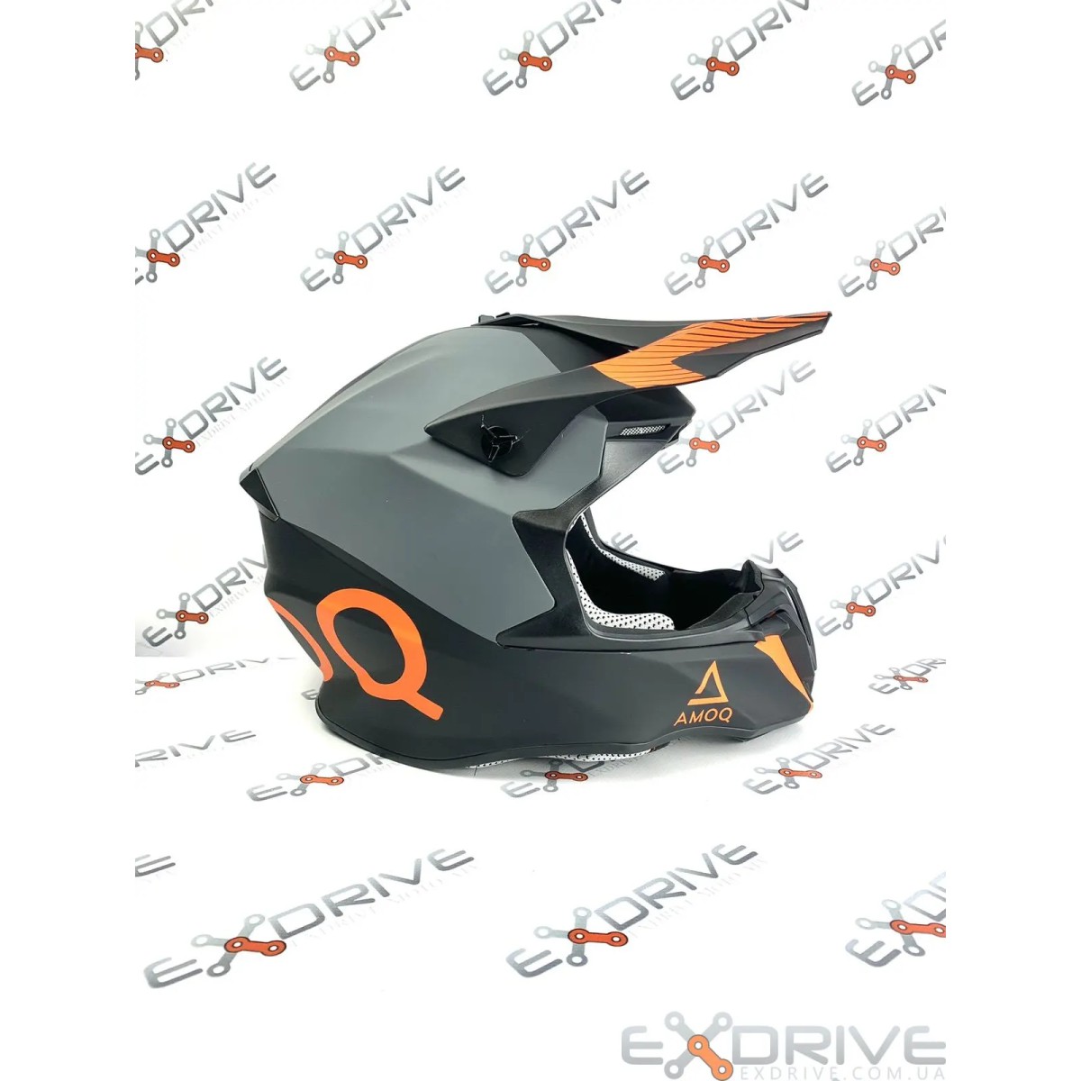 Шолом AMOQ Orange фото 3