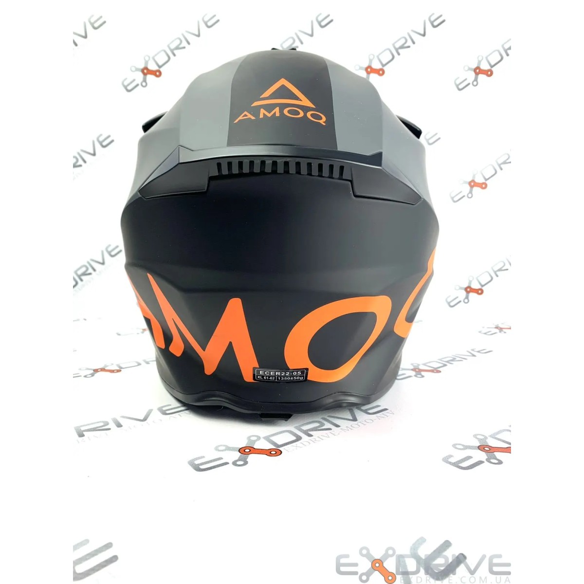 Шолом AMOQ Orange фото 4