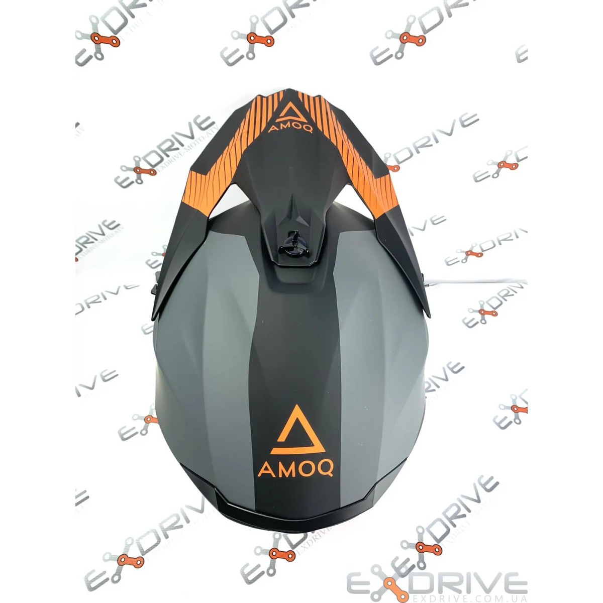 Шолом AMOQ Orange фото 5
