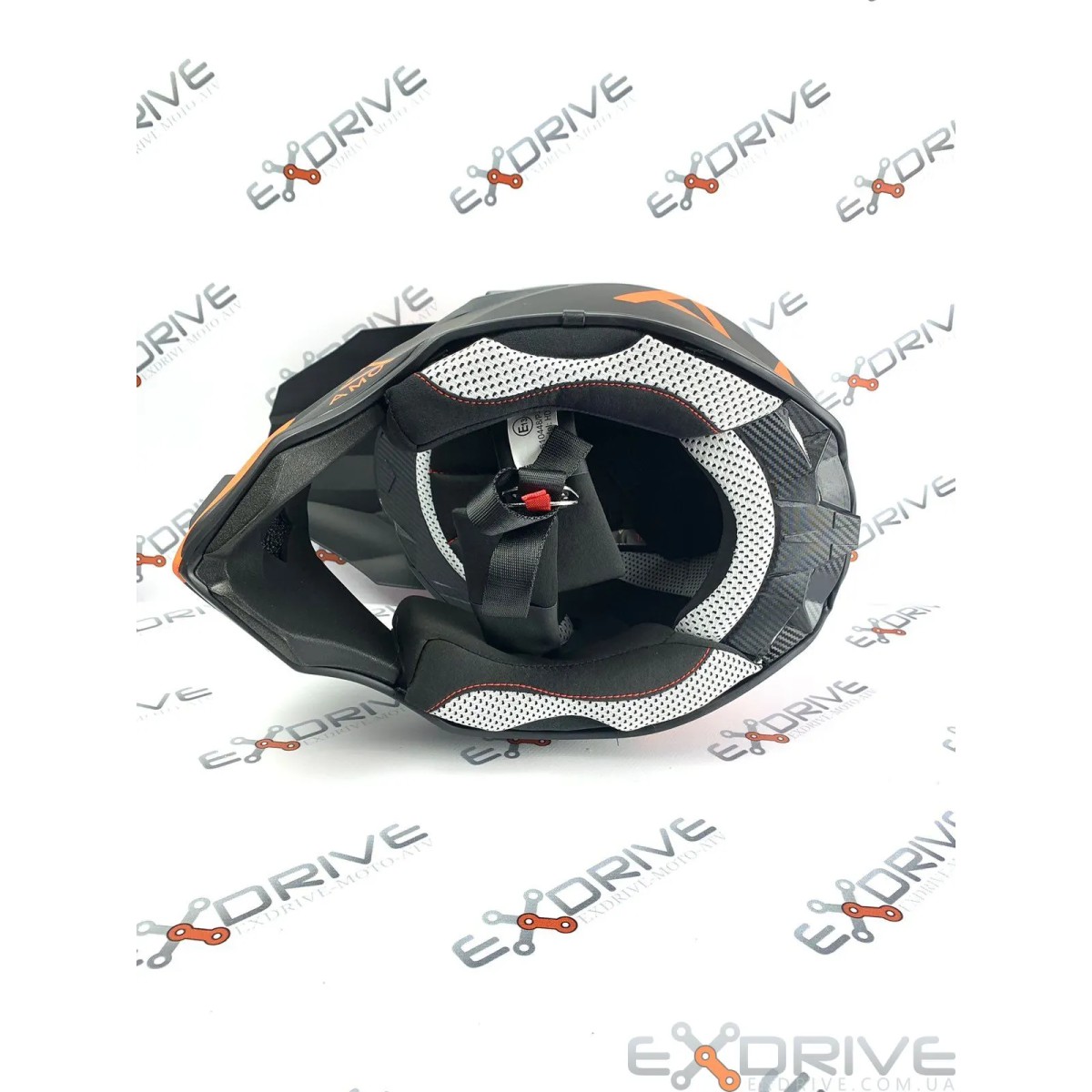 Шолом AMOQ Orange фото 6