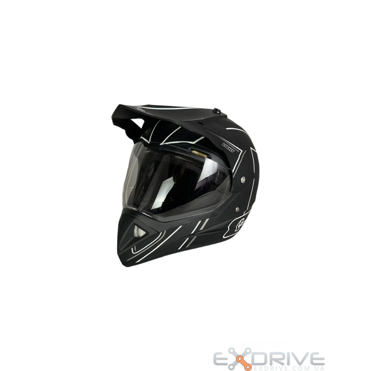 Шолом EX-803 Gray фото 4