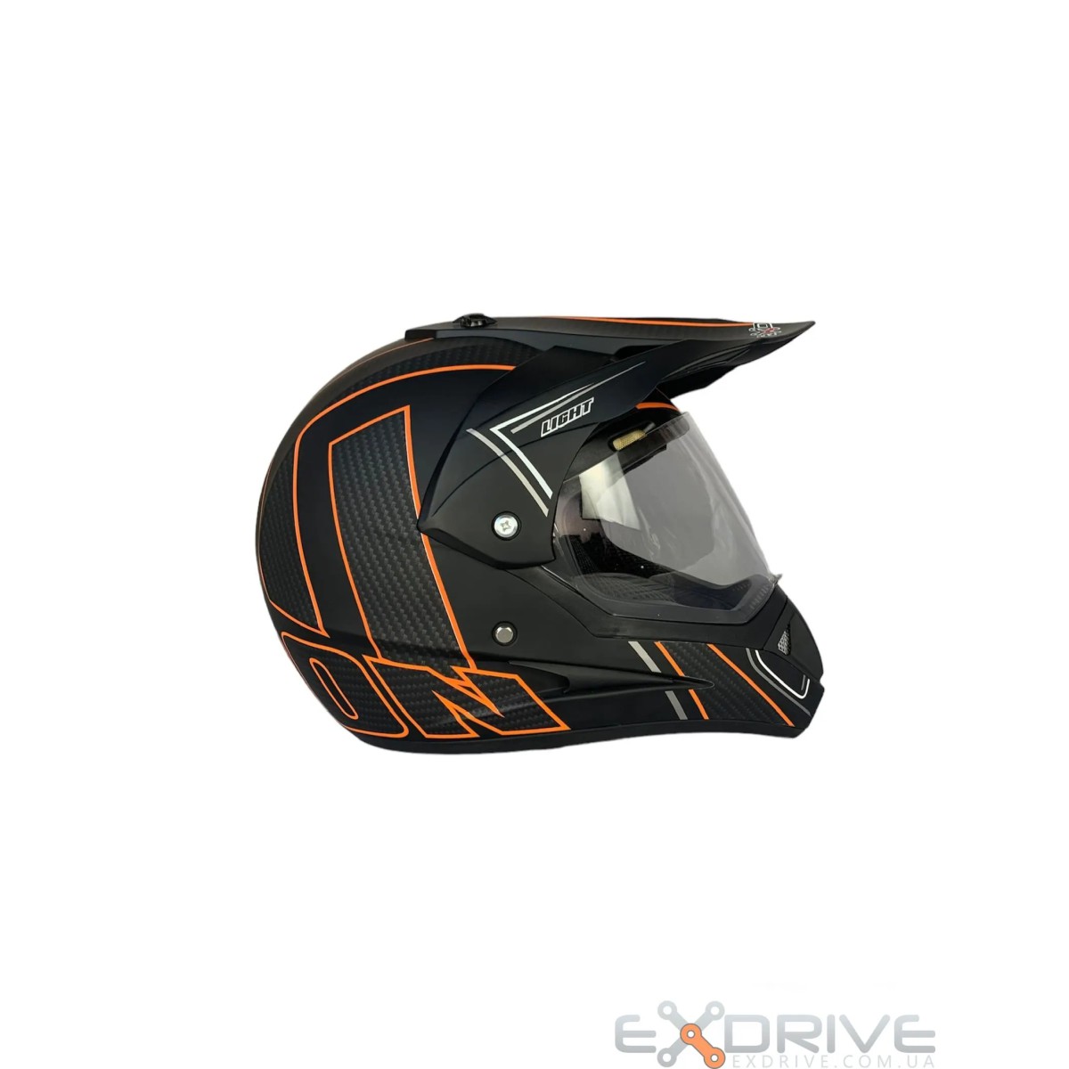 Шолом EX-803 Orange фото 2