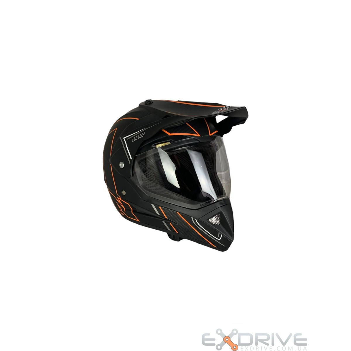Шолом EX-803 Orange фото 3