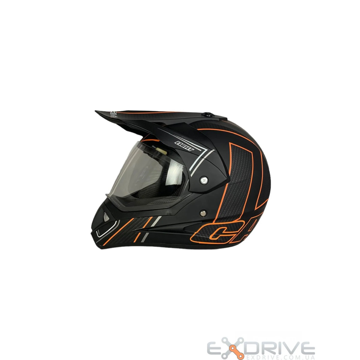 Шолом EX-803 Orange фото 4
