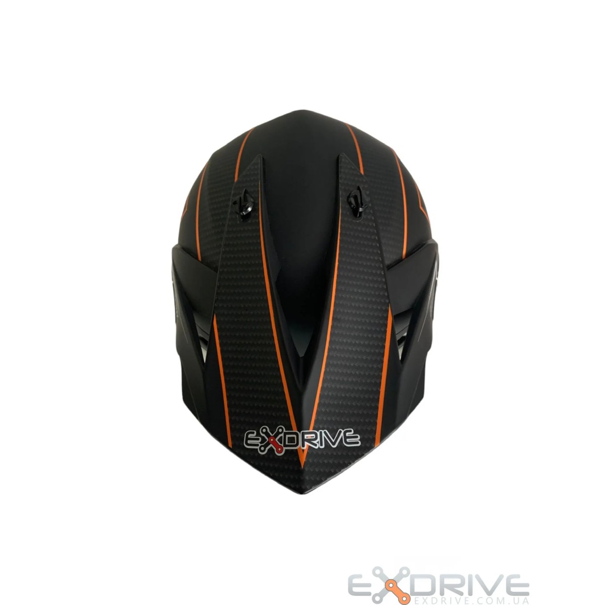 Шолом EX-803 Orange фото 5