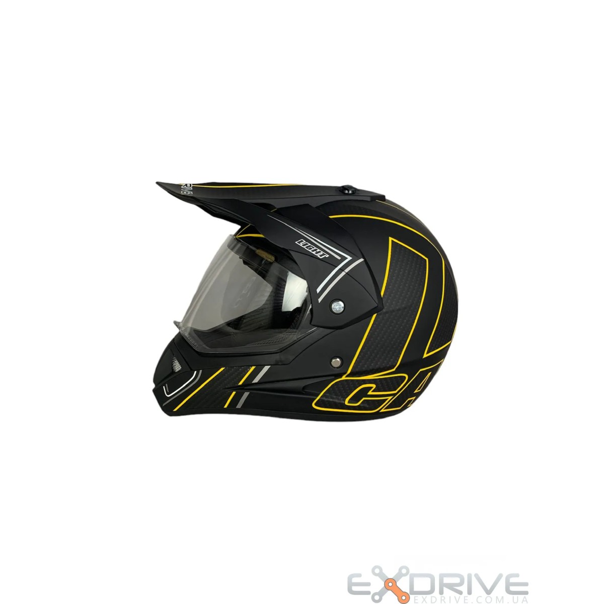 Шолом EX-803 Yellow фото 1