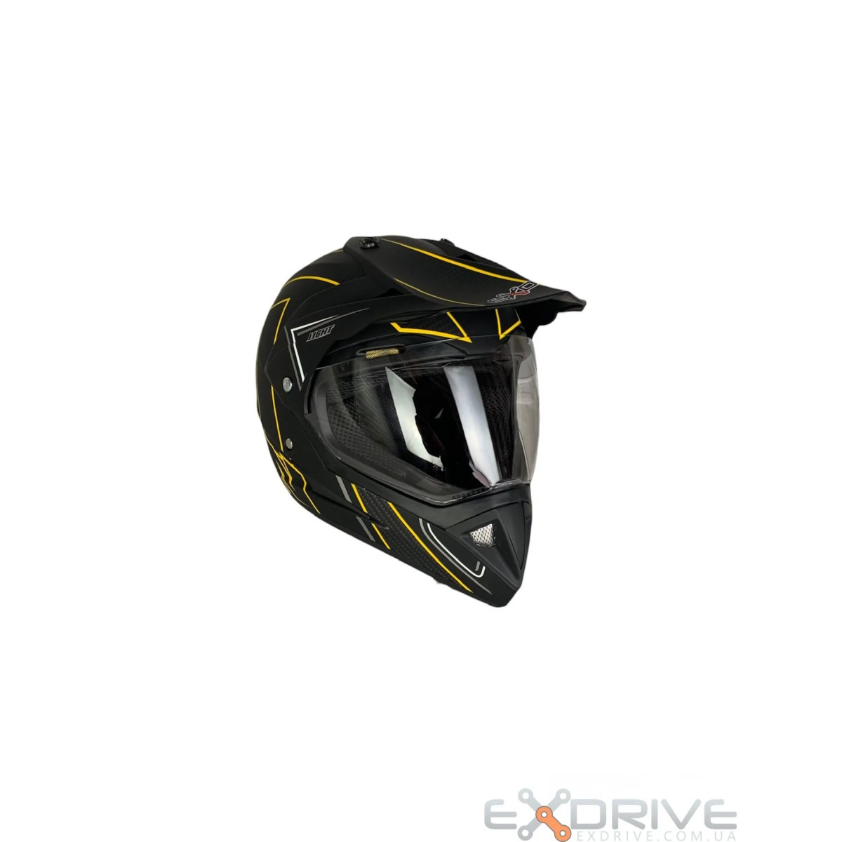 Шолом EX-803 Yellow фото 3