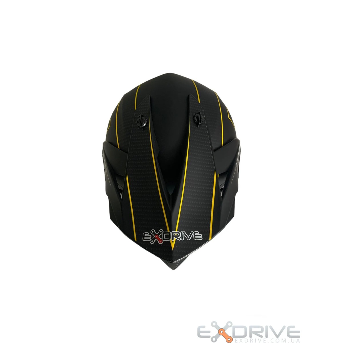 Шолом EX-803 Yellow фото 4