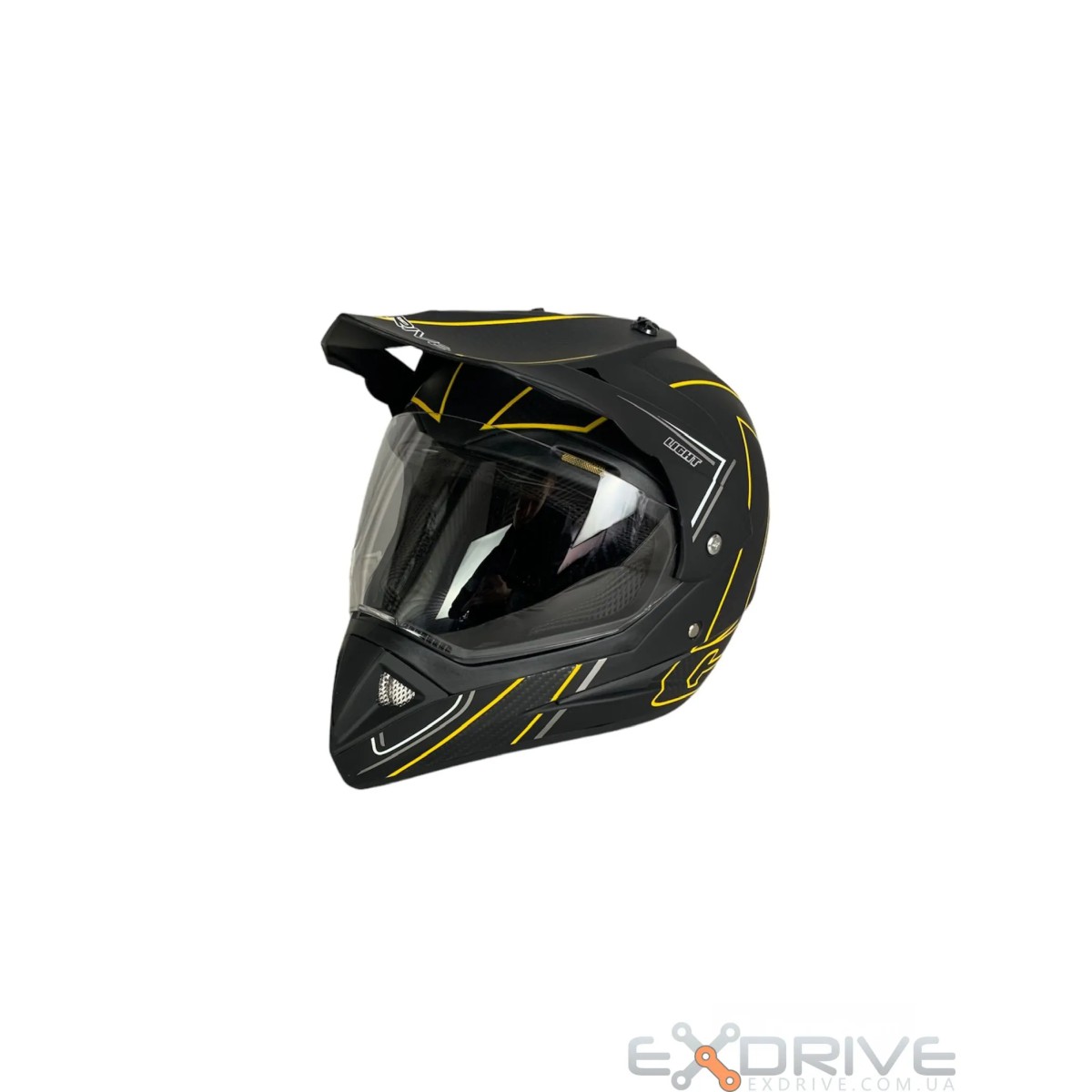 Шолом EX-803 Yellow фото 5