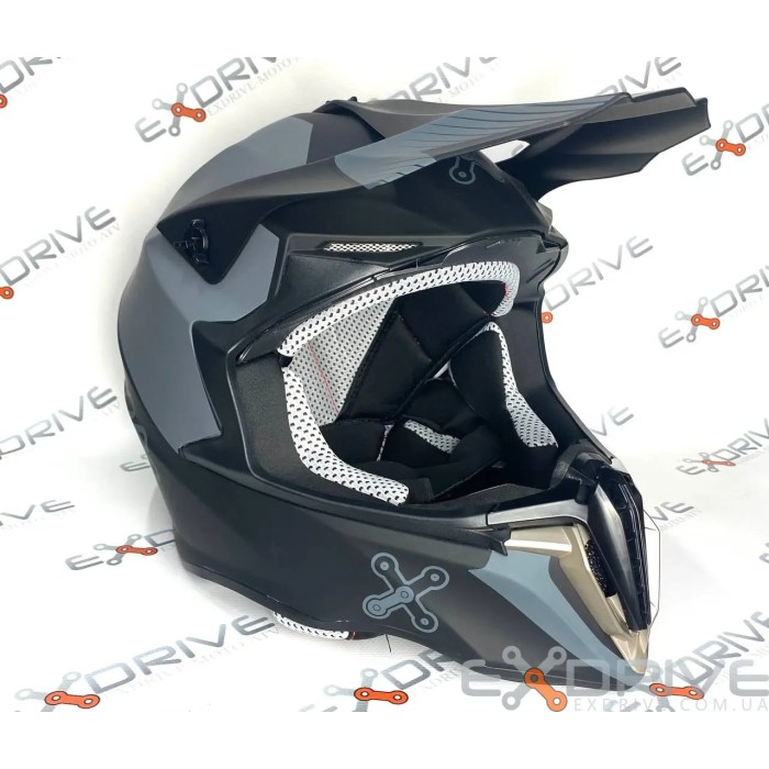 Шолом EX-806 AMOQ Black