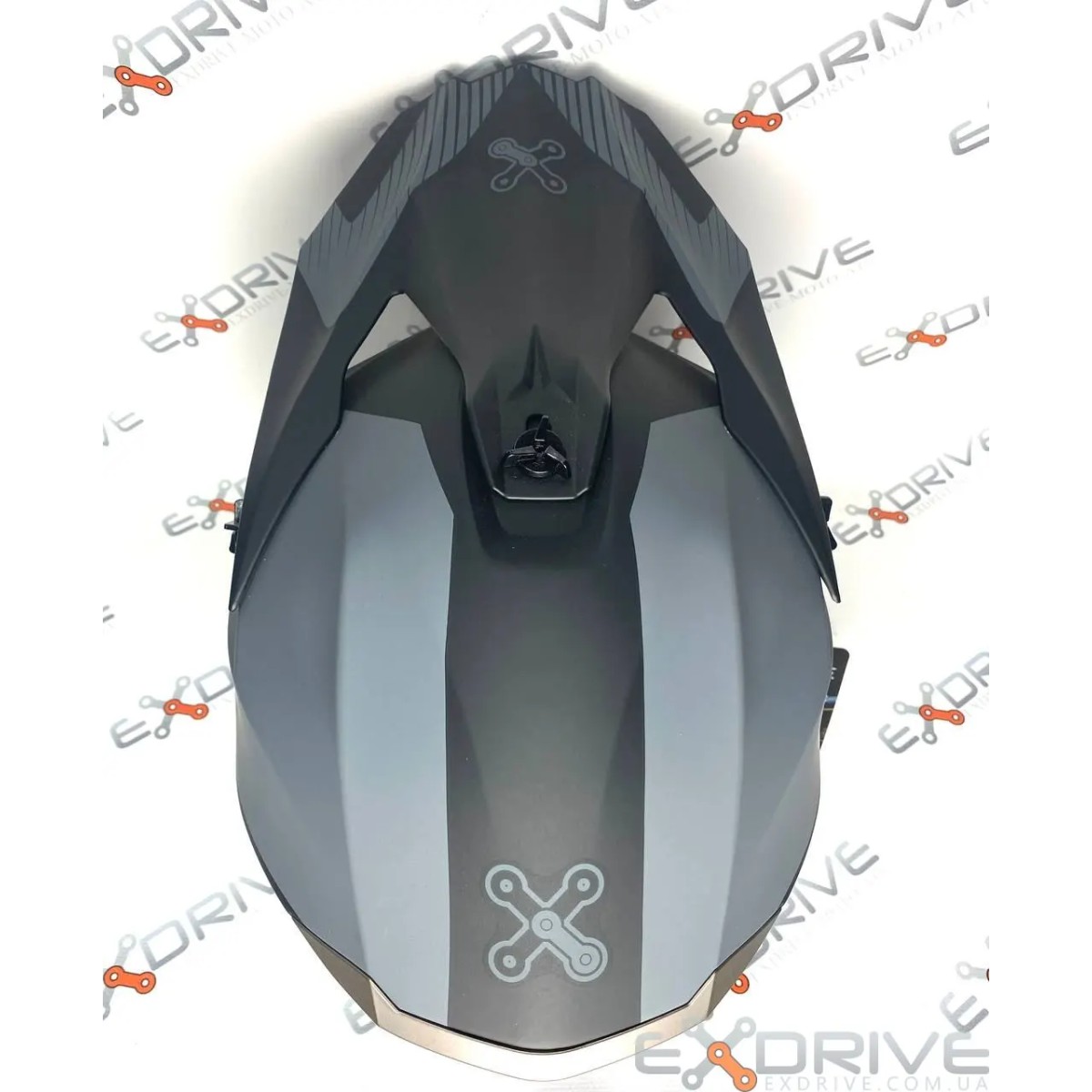 Шолом EX-806 AMOQ Black фото 1