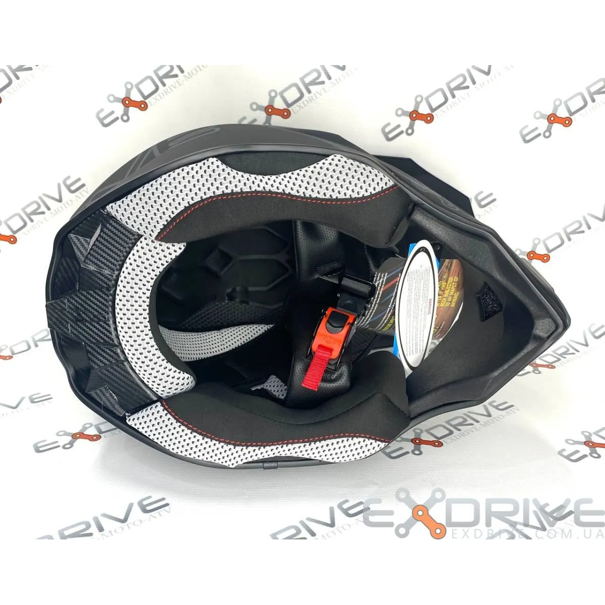 Шолом EX-806 AMOQ Black фото 3