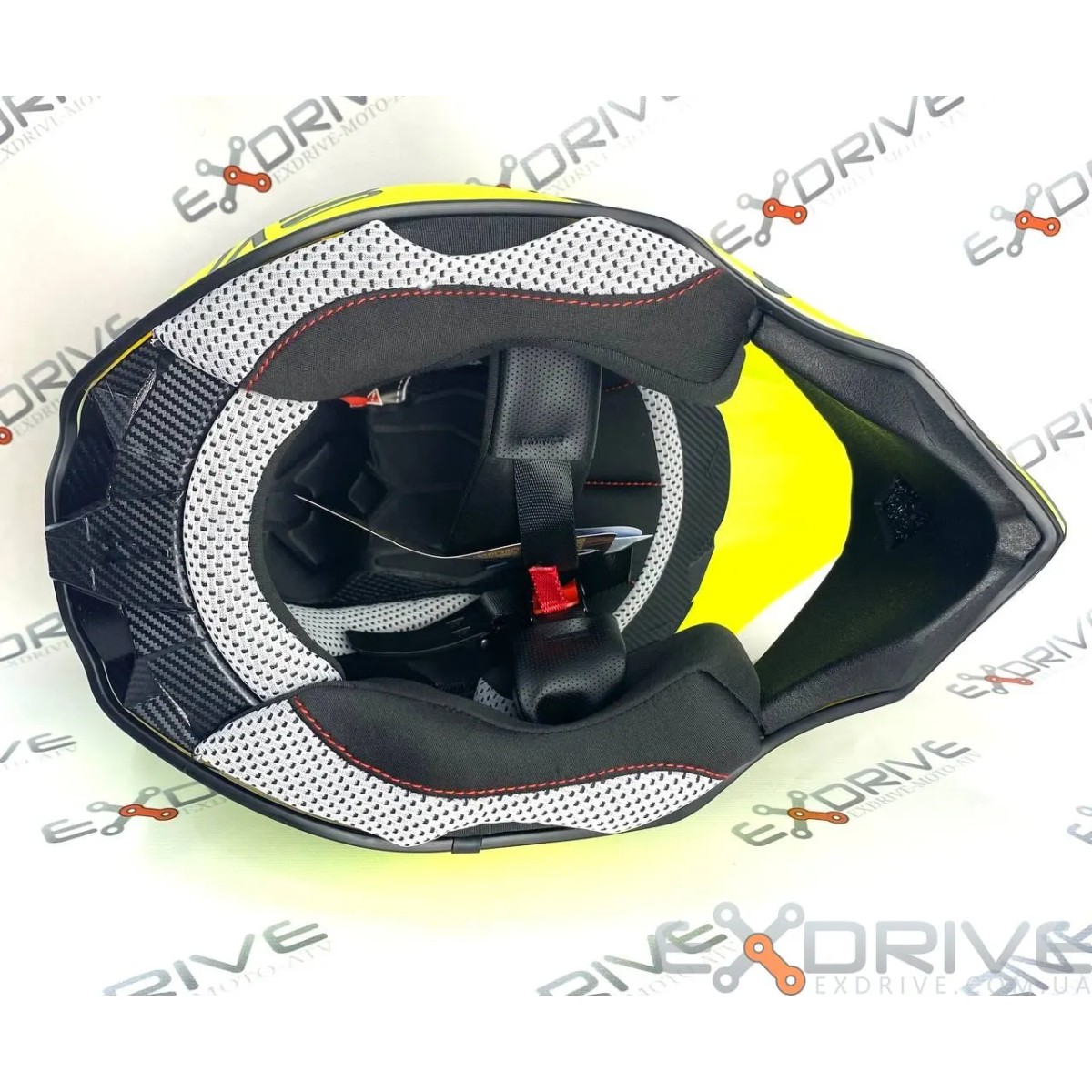 Шолом EX-806 AMOQ Hivis фото 4