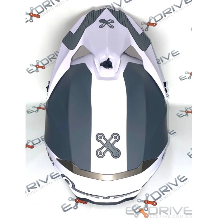 Шоломи EX-806 AMOQ White