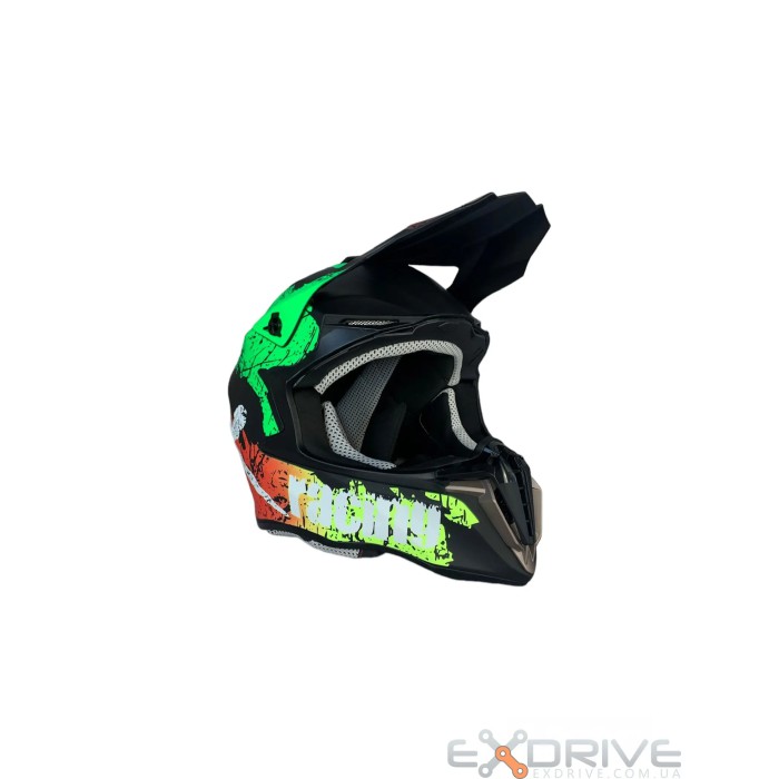 Шолом EX-806 CRAZY Green