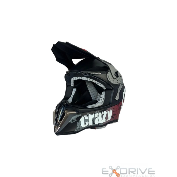 Шолом EX-806 CRAZY Red