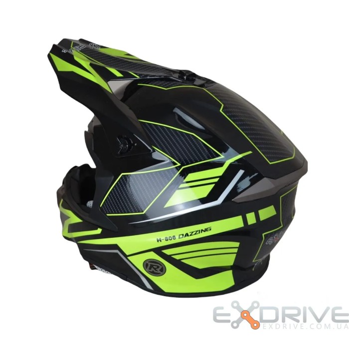 Шолом EX-806 Dazing Green