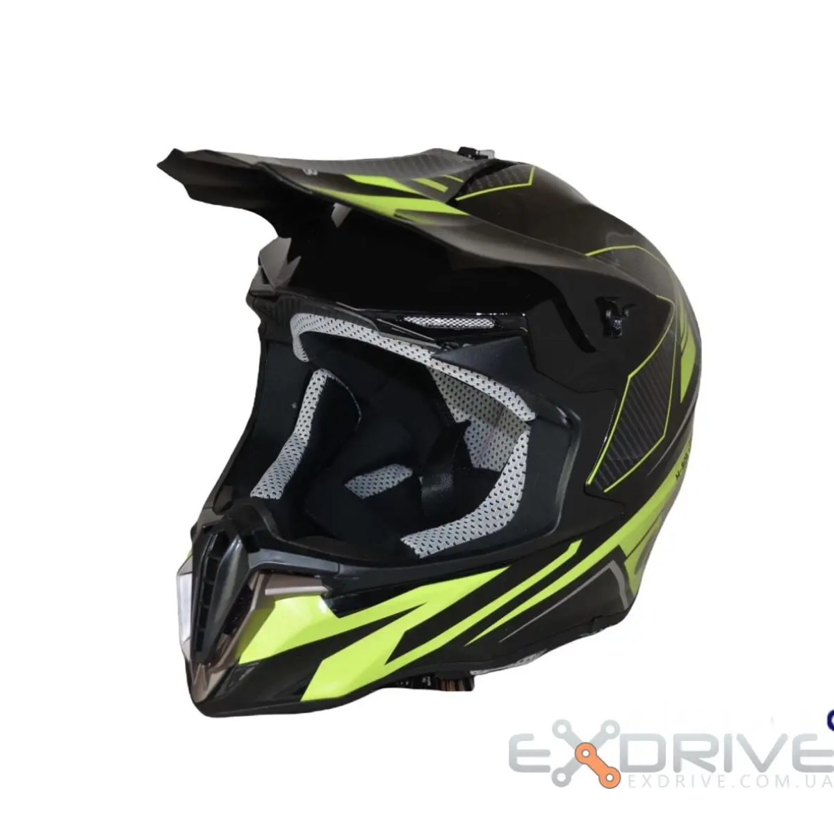 Шолом EX-806 Dazing Green фото 4