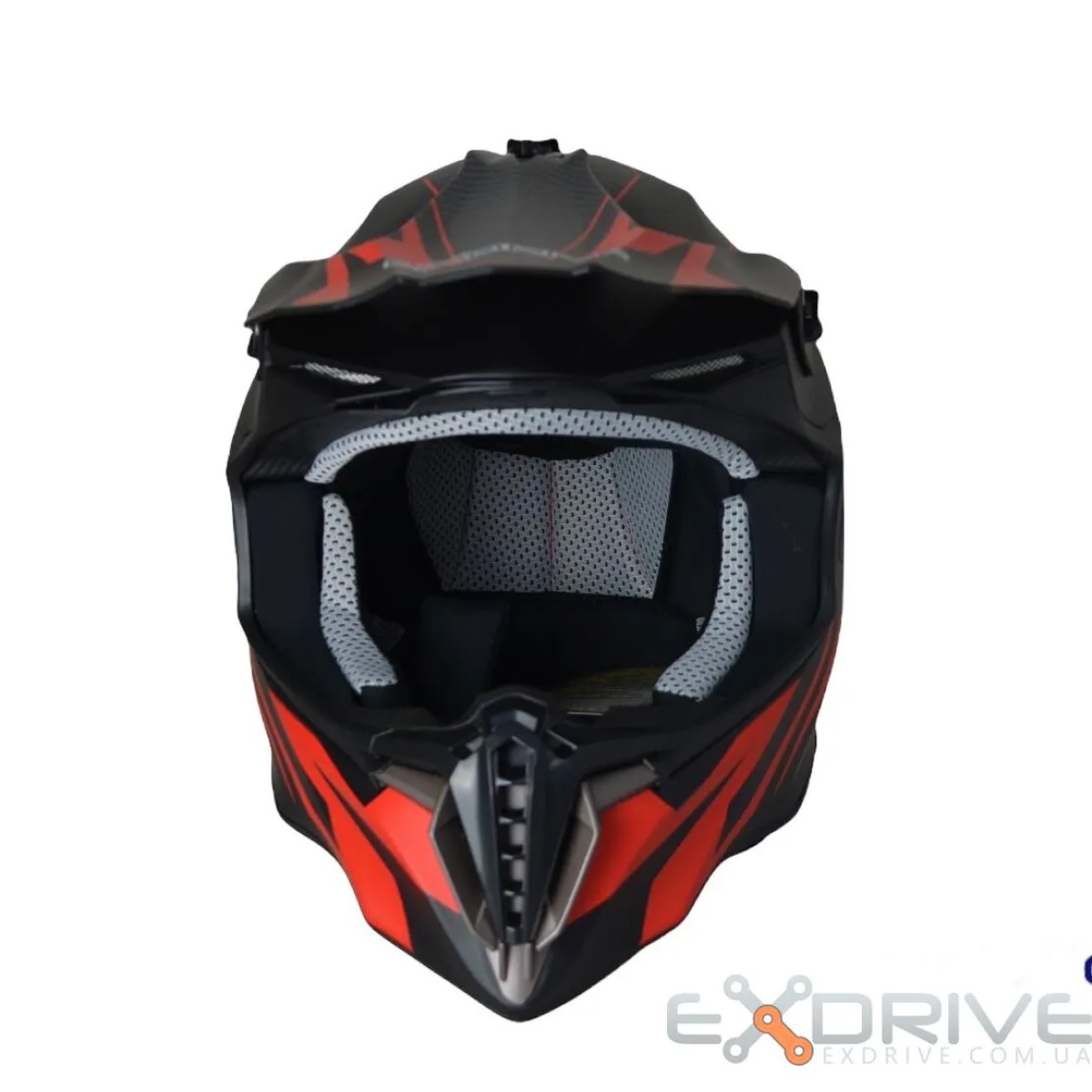 Шолом EX-806 Dazing Red фото 9