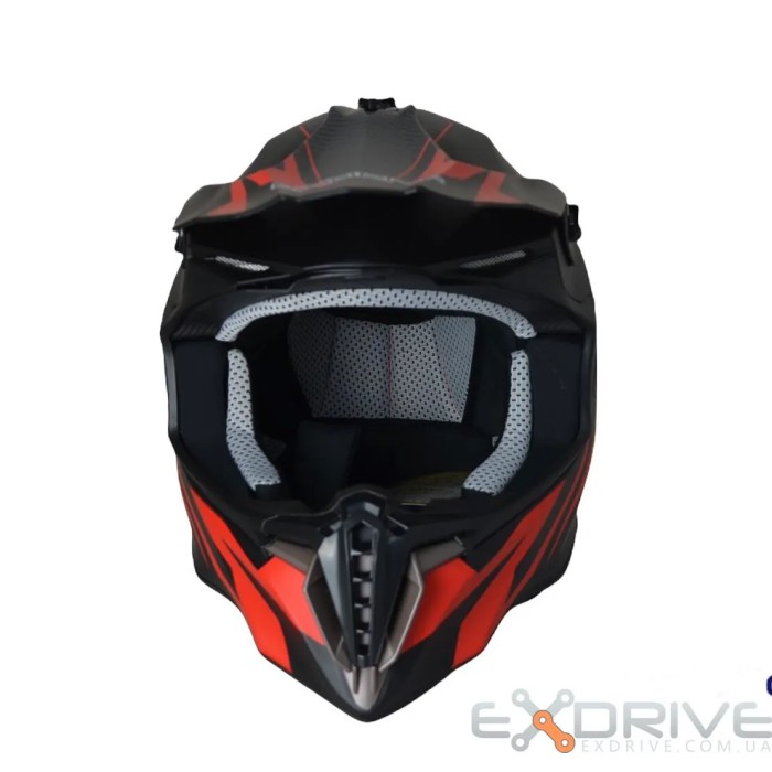 Шолом EX-806 Dazing Red