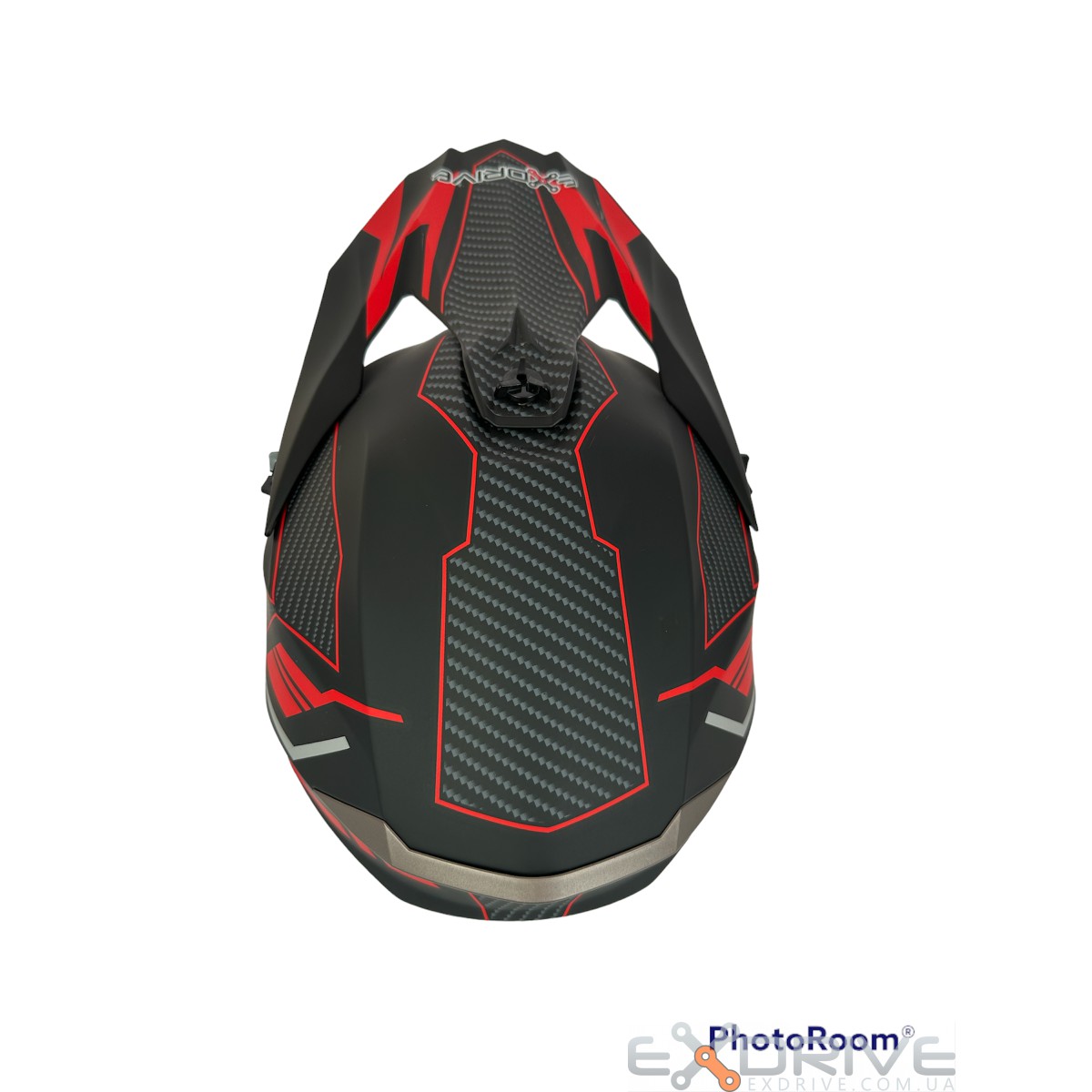 Шолом EX-806 Dazing Red фото 1
