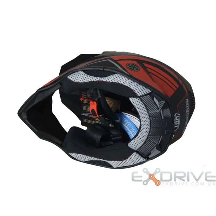 Шолом EX-806 Dazing Red