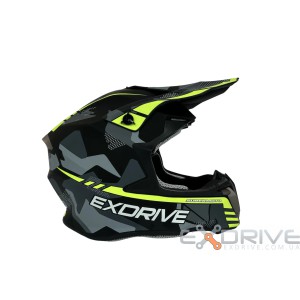 Шолом EX-806 MX Green black