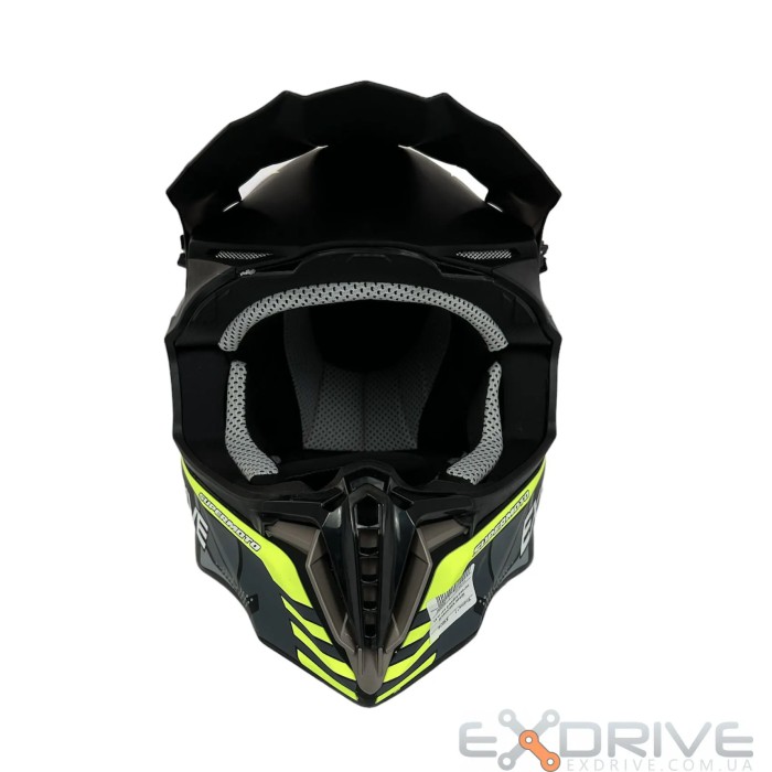 Шолом EX-806 MX Green black