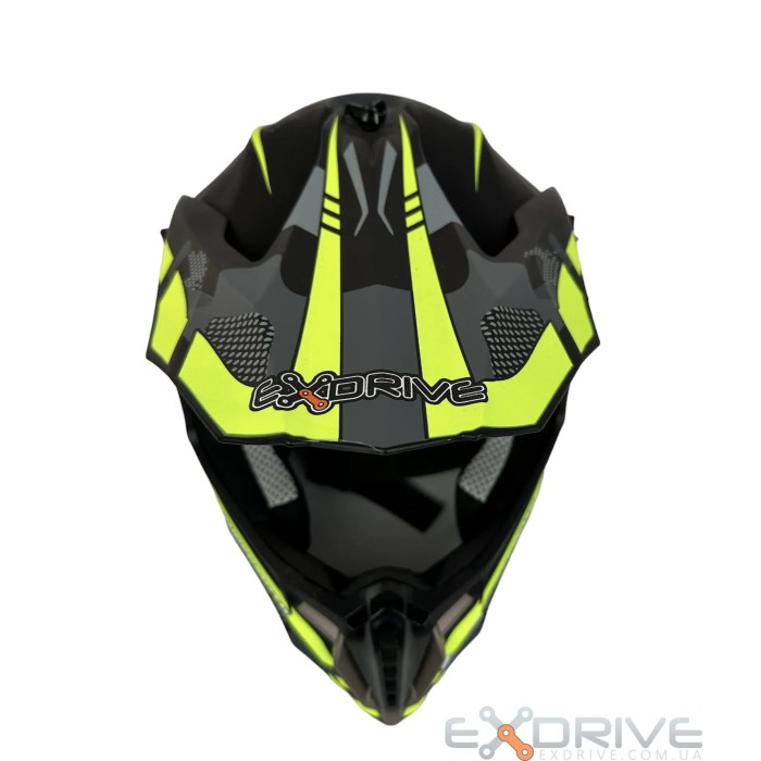 Шолом EX-806 MX Green black