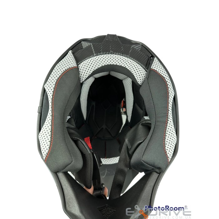 Шолом EX-806 MX Red black