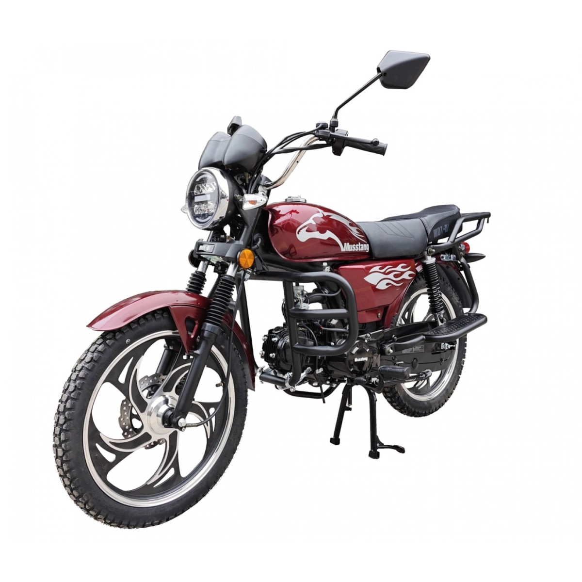 Musstang Alfa MT125-2 фото 4