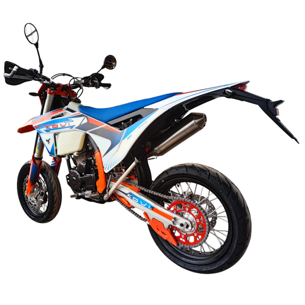 KOVI 300 PRO R MOTARD фото 4