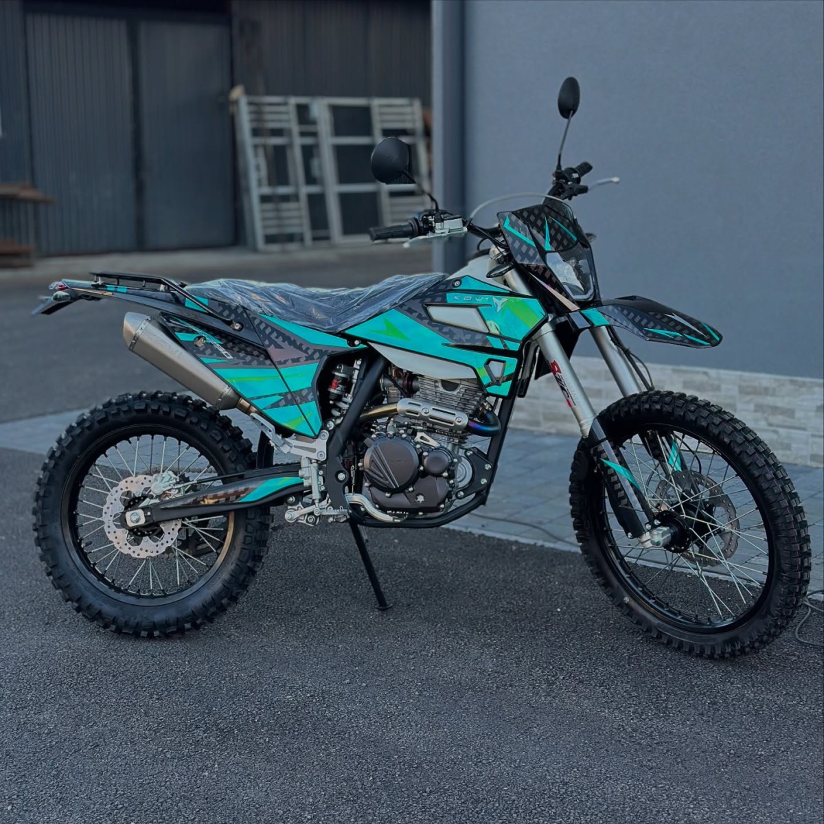 Kovi JNR 250 фото 3