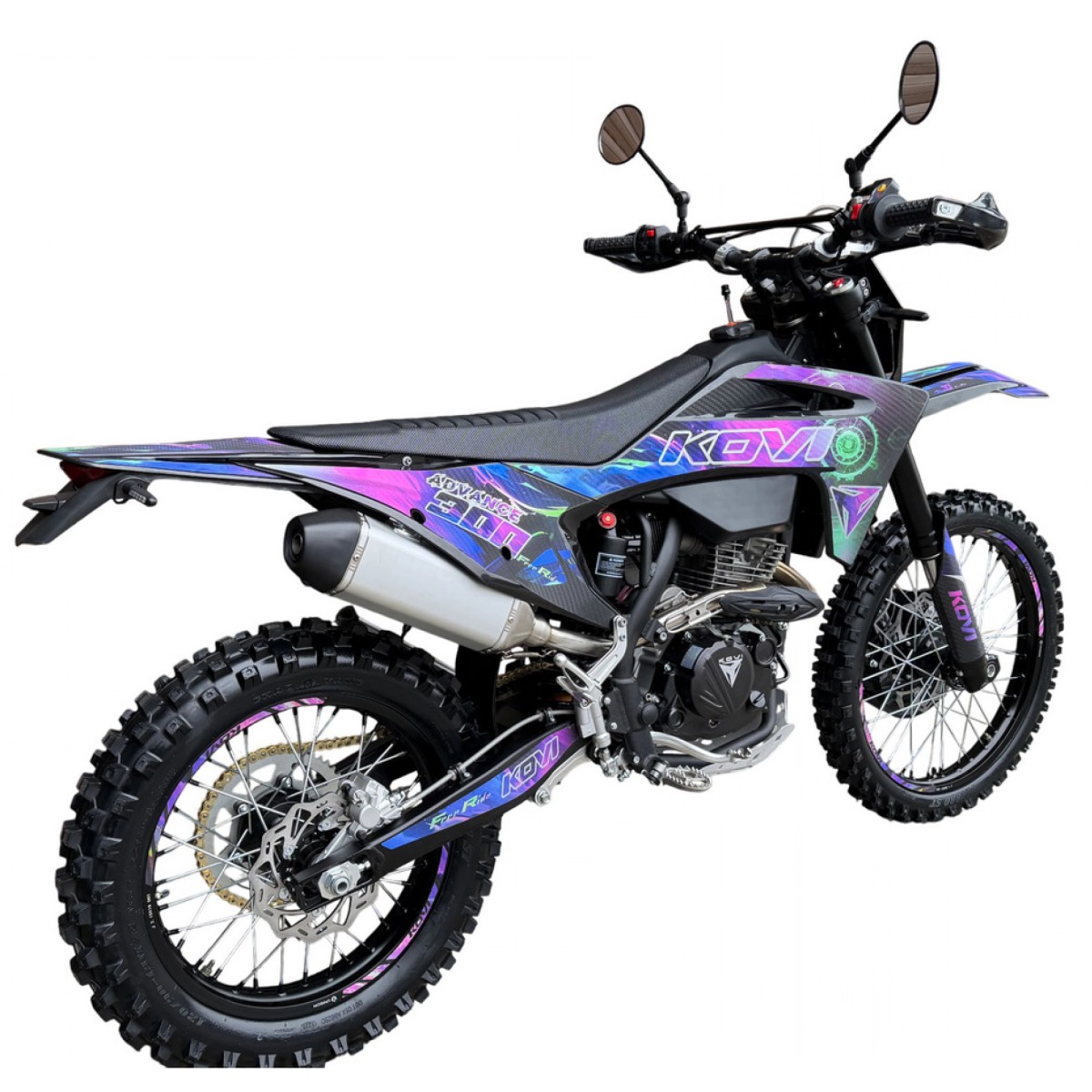 Kovi 300 Advance Free Ride фото 5