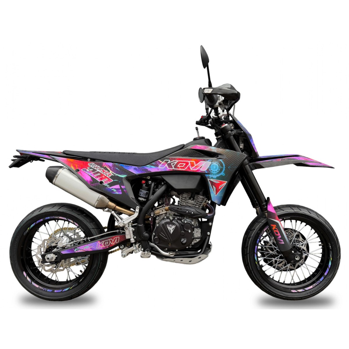 Kovi 300 ADVANCE FR MOTARD фото 2