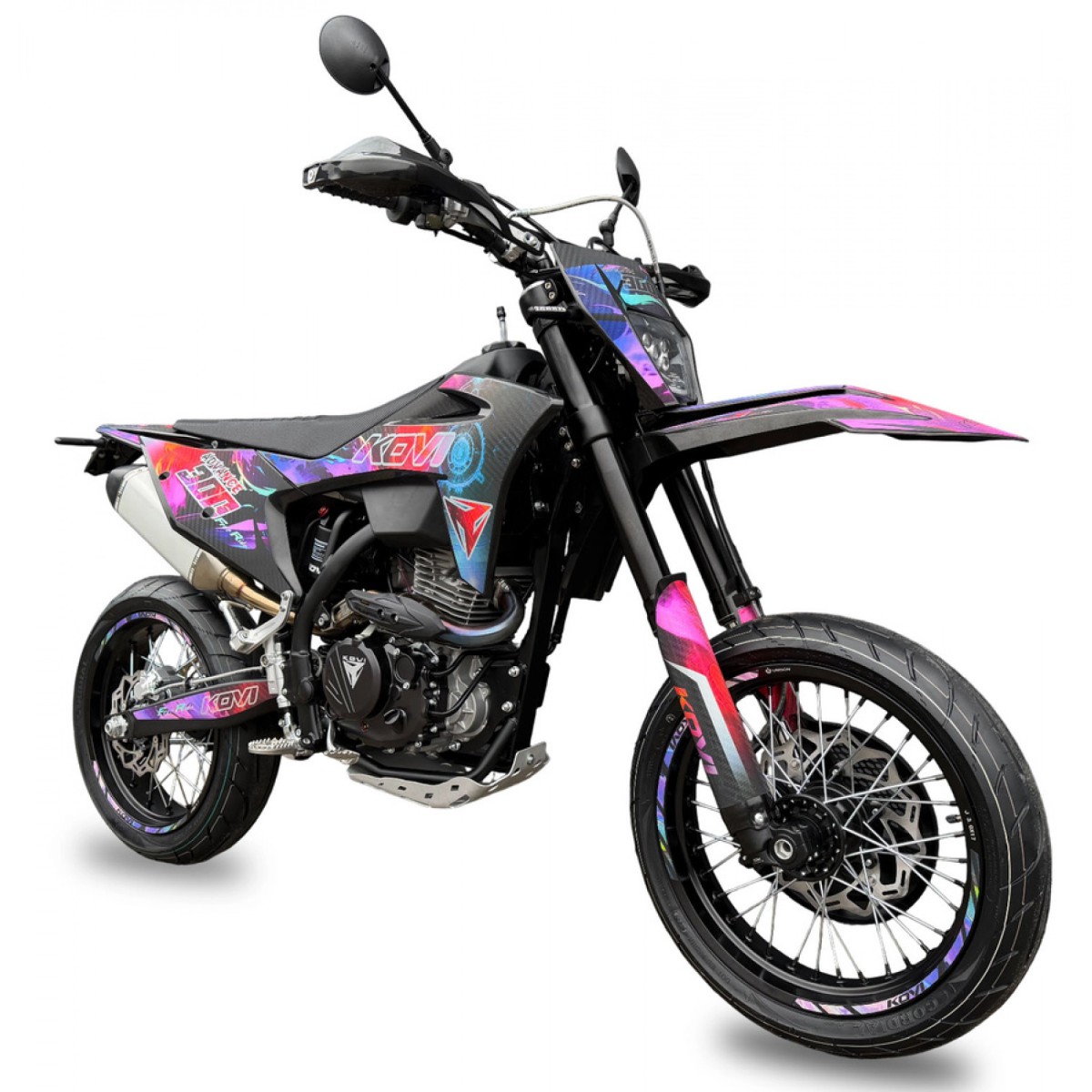 Kovi 300 ADVANCE FR MOTARD фото 1