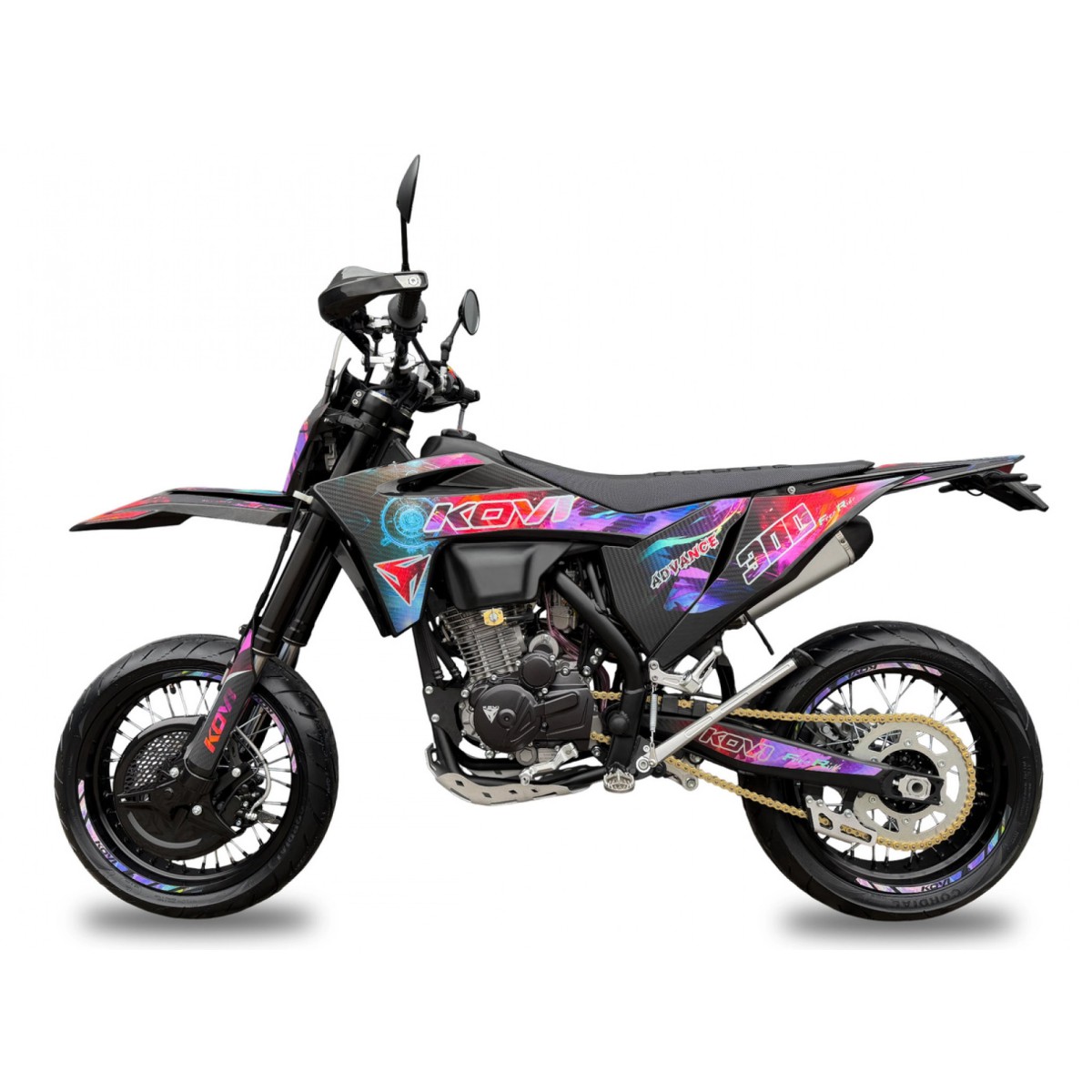 Kovi 300 ADVANCE FR MOTARD фото 3