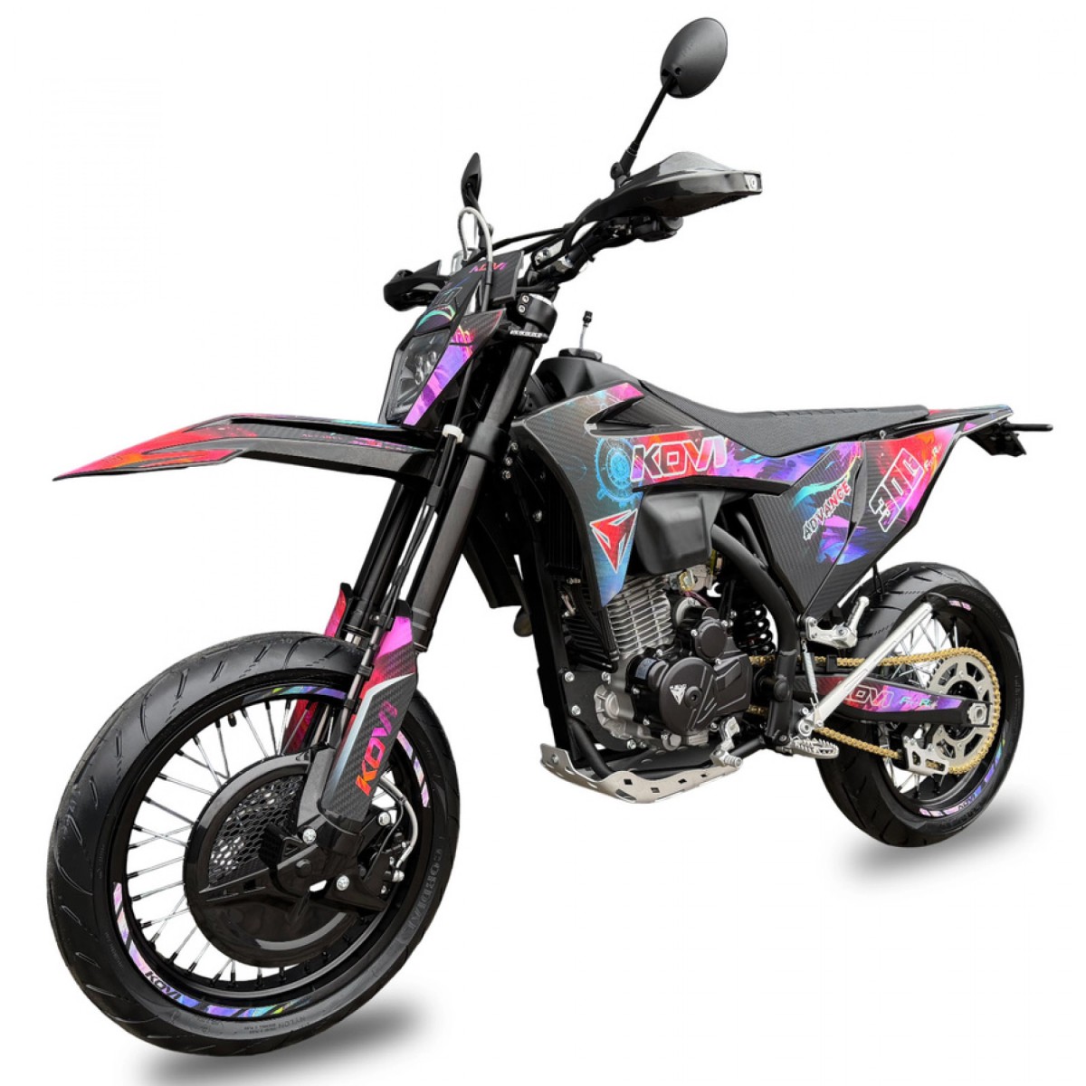 Kovi 300 ADVANCE FR MOTARD фото 4