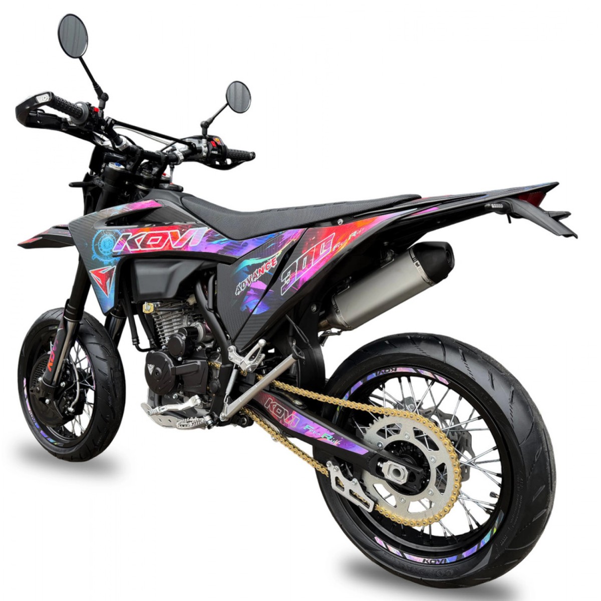 Kovi 300 ADVANCE FR MOTARD фото 5