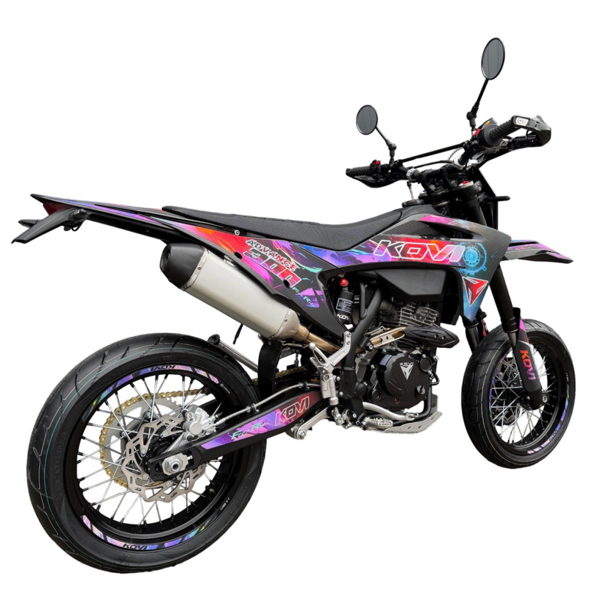 Kovi 300 ADVANCE FR MOTARD фото 6