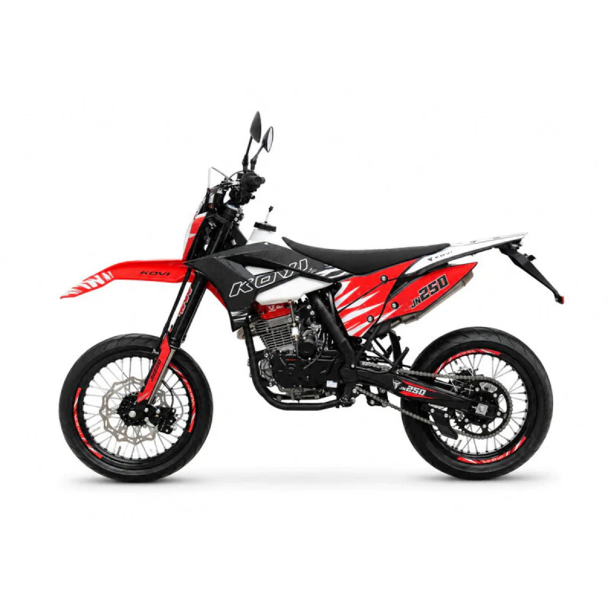 KOVI JN250 MOTARD фото 4