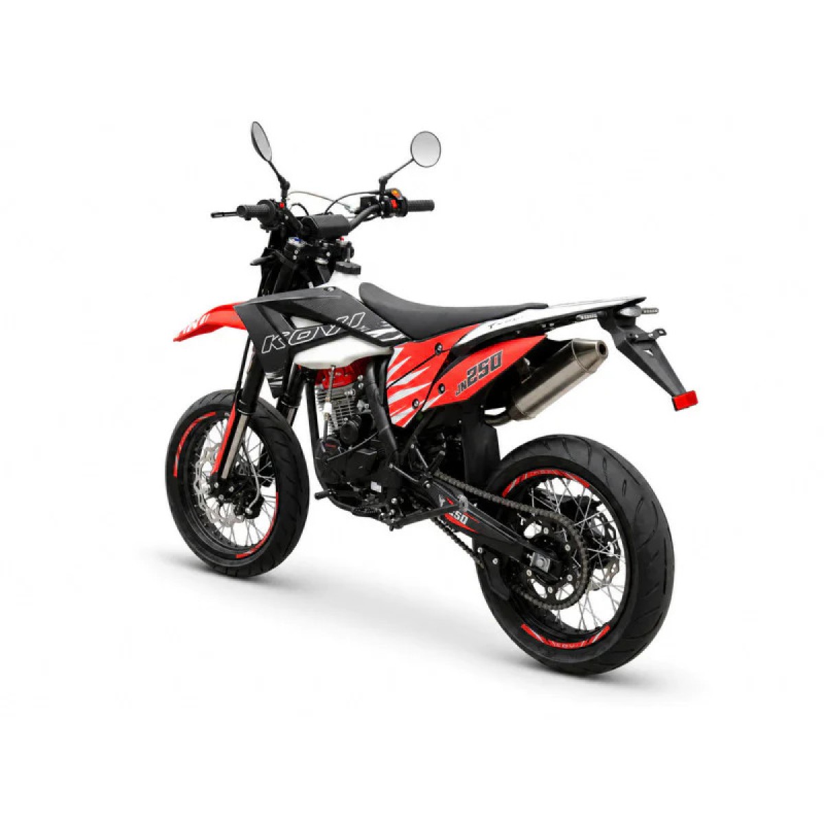 KOVI JN250 MOTARD фото 5